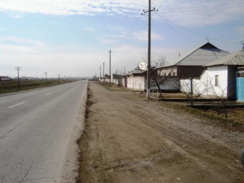 Turkestan by-pass (Birlic village) 