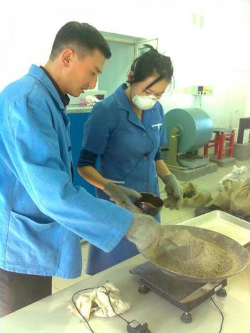 Matching of asphalt concrete mix in laboratory environment of the 9th site Matching of asphalt concrete mix in laboratory environment of the 9th site