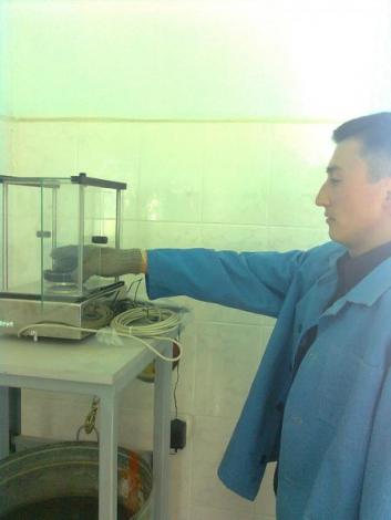 Matching of asphalt concrete mix in laboratory environment of the 9th site Matching of asphalt concrete mix in laboratory environment of the 9th site