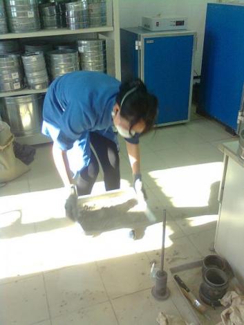 Matching of asphalt concrete mix in laboratory environment of the 9th site Matching of asphalt concrete mix in laboratory environment of the 9th site