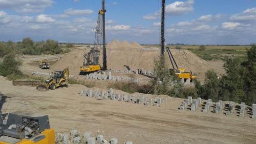 JV "Evrascon & MO-1". Road "ALMATY-KOKPEK-CHUNJA-KOKTAL-KHORGOS". September 2015 JV "Evrascon & MO-1". Road "ALMATY-KOKPEK-CHUNJA-KOKTAL-KHORGOS". September 2015