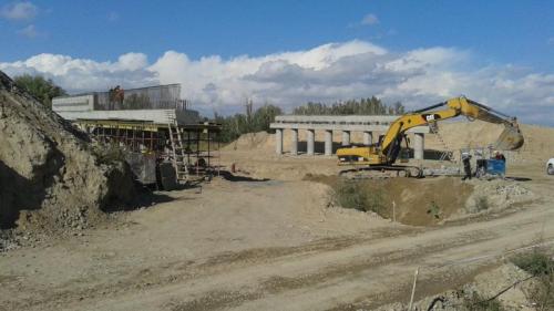 JV "Evrascon & MO-1". Road "ALMATY-KOKPEK-CHUNJA-KOKTAL-KHORGOS". September 2015 JV "Evrascon & MO-1". Road "ALMATY-KOKPEK-CHUNJA-KOKTAL-KHORGOS". September 2015