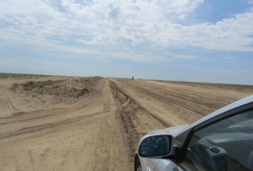 Progress of work of Contracting Company «AKM/PLANUM» km 2216.10-2231, Temirlan village by-pass . June 2012 Progress of work of Contracting Company «AKM/PLANUM» km 2216.10-2231, Temirlan village by-pass . June 2012