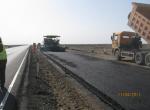 High porous asphalt concrete base course km 1840