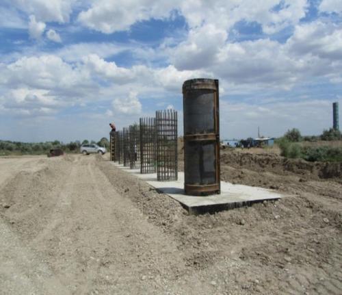 Progress of work of Contracting Company «AKM/PLANUM» km 2216.10-223 Progress of work of Contracting Company «AKM/PLANUM» km 2216.10-223