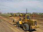 Removal of topsoil km 17  