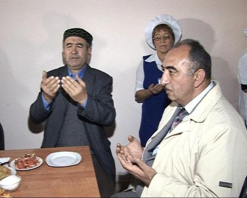 Celebration of Kurban ait in “Akkord/Okan” company on the 18th of November 2010