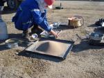Field tests for compaction of pavement layers and subgrade at the 9th site of Todini Costruzioni Generali S.p.A.