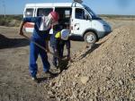 Field tests for compaction of pavement layers and subgrade at the 9th site of Todini Costruzioni Generali S.p.A.