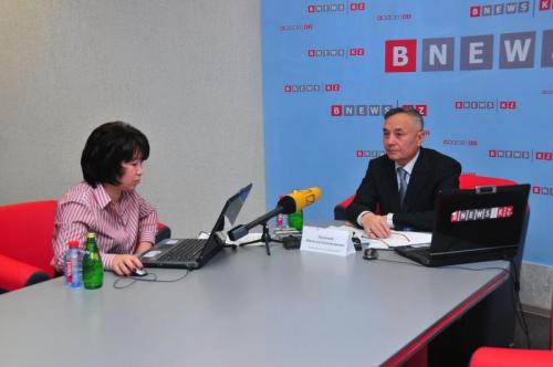 Online-conference on the portal BNEWS.kz