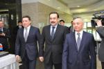 Enlarged meeting of the Board of the Ministry of Transport and Communications with the participation of Mr. Massimov Karim, PM