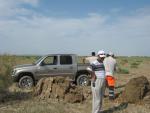 Кызылорда, июль-август 2010 года