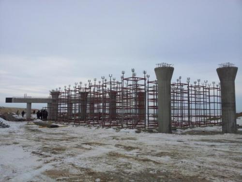 Progress of work of Contracting Company JV Azercorpu-Tepe, lot 7, 2231-674 km. Febrary 2013 Progress of work of Contracting Company JV Azercorpu-Tepe, lot 7, 2231-674 km. Febrary 2013