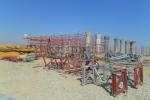 Progress of work of Contracting Company JV Azercorpu-Tepe, lot 7, 2231-674 km. Febrary 2013