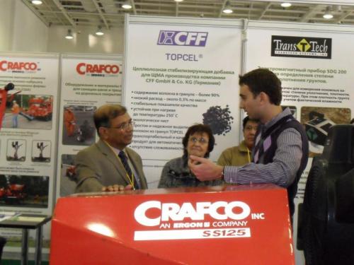 VII International Specialized Exhibition “KazAvtoDor-2010”