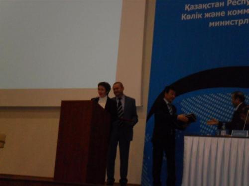 Conference “Development of Road sphere of the Republic of Kazakhstan”