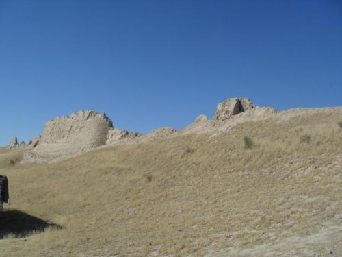 Excavations in Sauran town 
