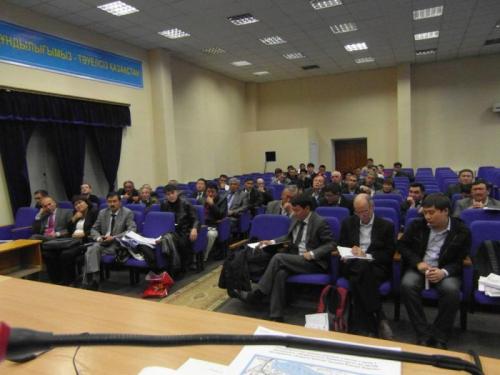 Public hearings. Enbekshikazakh district