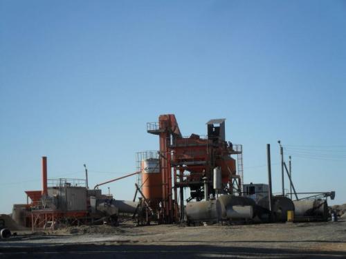 Asphalt concrete plant of “Dorstroi” LLP