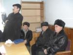 14.01.11. Gathering of owners of land plots in Staryi Ikan village (Turkestan).   