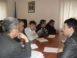 15.01.11. Meeting with Contractors’ representatives, working at South-Kazakhstan site