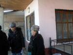 15.01.11. Going round the trade objects, built-up by encroachment in Yntymak village (Shymkent)