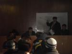 19.01.11. Meeting with inhabitants of Staryi Ikan village, attended by Designer, Contractor, Employer. 