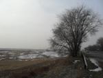 20.01.11. Going round the segment “Shymkent – Border of Zhambyl Oblast" by representatives of the World Bank.