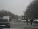 20.01.11. Going round the segment “Shymkent – Border of Zhambyl Oblast" by representatives of the World Bank.