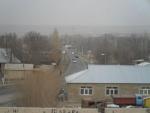 20.01.11. Going round the segment “Shymkent – Border of Zhambyl Oblast" by representatives of the World Bank.