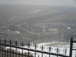 20.01.11. Going round the segment “Shymkent – Border of Zhambyl Oblast" by representatives of the World Bank.