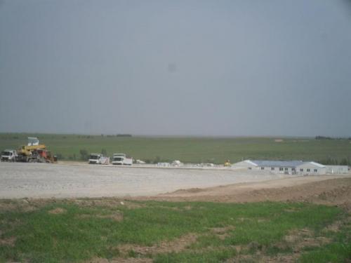 Азеркорпу-Тепе. Производственная база. 28.04.11