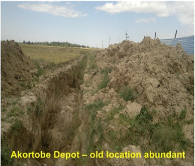 Contract NCB – 3 Depot - Contractor: “Axioma Service Contract” LLP, Kazakhstan Contract NCB – 3 Depot - Contractor: “Axioma Service Contract” LLP, Kazakhstan