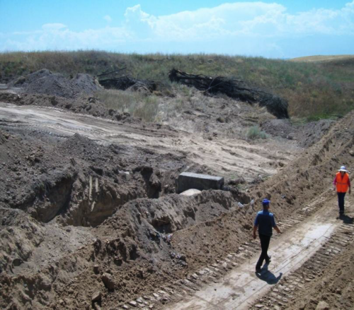 Earth works AKM Tranche 3