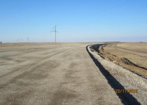 Progress of work of Contracting Company «AKM/PLANUM» km 2216.10-2231, Temirlan village by-pass . Febrary 2013 Progress of work of Contracting Company «AKM/PLANUM» km 2216.10-2231, Temirlan village by-pass . Febrary 2013