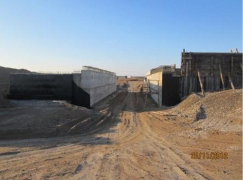 Progress of work of Contracting Company «AKM/PLANUM» km 2216.10-2231, Temirlan village by-pass . Febrary 2013 Progress of work of Contracting Company «AKM/PLANUM» km 2216.10-2231, Temirlan village by-pass . Febrary 2013