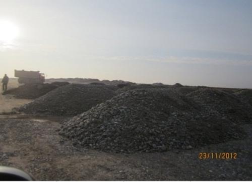 Progress of work of Contracting Company «AKM/PLANUM» km 2216.10-2231, Temirlan village by-pass . Febrary 2013 Progress of work of Contracting Company «AKM/PLANUM» km 2216.10-2231, Temirlan village by-pass . Febrary 2013