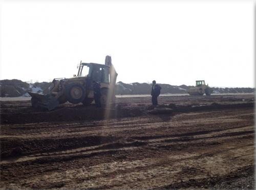 Earthworks – Км 33+000                              