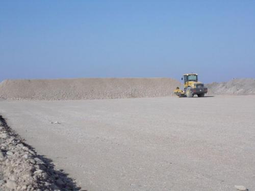 59 km earthworks