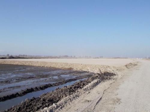 55-56 km earthworks