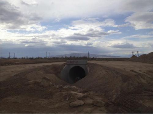 Culvert PK 426+27