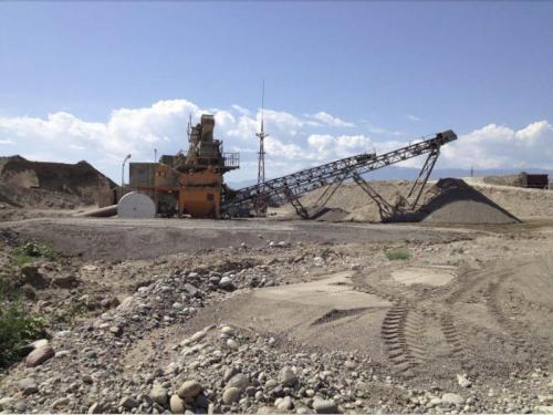 Sand washing plant No. 2 “Chilik”