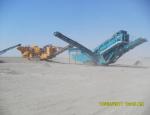 Mobile crushing plant 