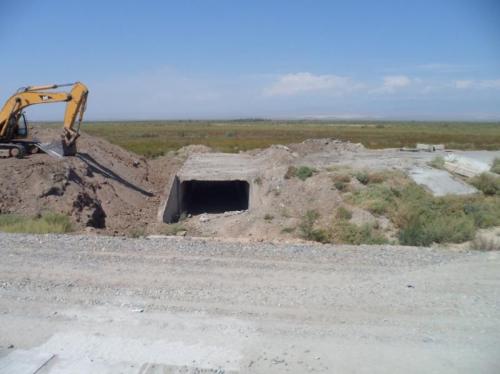 Interchange 233+20 PK 1+67 Ramp 4 old Box Culvert removal Interchange 233+20 PK 1+67 Ramp 4 old Box Culvert removal