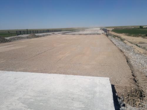 Progress of work of Contracting Company «AKM/PLANUM» km 2216.10-2231, Temirlan village by-pass . July 2014 Progress of work of Contracting Company «AKM/PLANUM» km 2216.10-2231, Temirlan village by-pass . July 2014