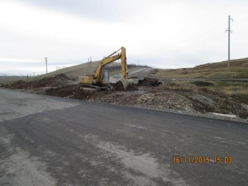 ПК 320, КМ 601. Устройство проезда через новую дорогу. ПК 320, КМ 601. Устройство проезда через новую дорогу.