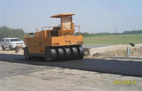 «POSCO Engenering & Construction CO» (South Korea), lot 4, 2135-2183 km (48 km). July 2014 «POSCO Engenering & Construction CO» (South Korea), lot 4, 2135-2183 km (48 km). July 2014