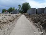 Progress of work of Company "Dogus InsaatVeTicaretA.S" lot 1 (km 0 – 50 ). August 2014.