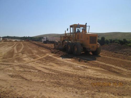 Progress of work of Contracting Company "Dena Rahsaz", km 593-632. July 2016 Progress of work of Contracting Company "Dena Rahsaz", km 593-632. July 2016