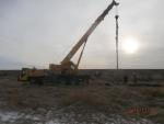 Installation of PTL support 10 kV